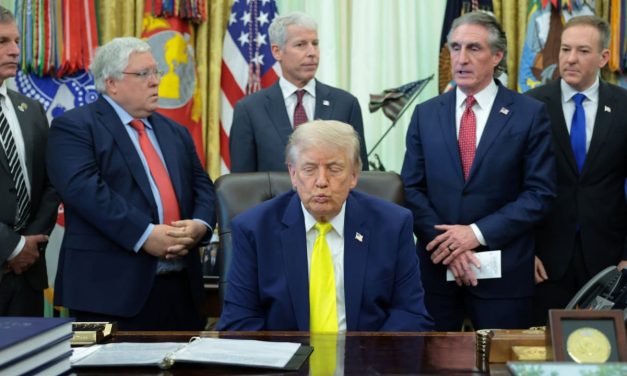 Trump declares national emergency, bans some foreign power equipment over security threats