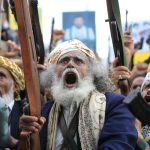 Houthis claim attack on Saudi military ship, four escort vessels in Red Sea