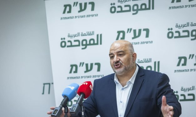 US, Israel only ones who don’t recognize Palestine as state, Ra’am’s Abbas says