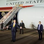 Iranian assassination threat prompted secret Trump transportation switch – report