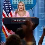 White House press secretary Karoline Leavitt leaves position to spend time with family