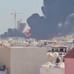 Iran attacks US base in Kuwait, vessel hit by projectile near Strait of Hormuz
