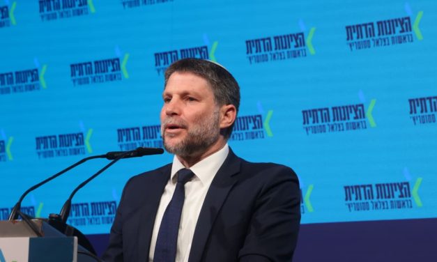 Smotrich demands revote on Gaza reconstruction plan that he backed