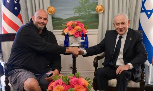 Fetterman rejects Gaza genocide claim, says he would rather lose voters than abandon Israel