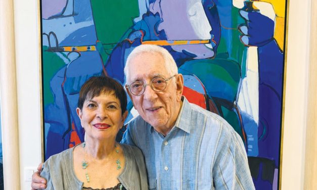 Tu B’Av love story: How two Jerusalem retirees found love after a lifetime apart