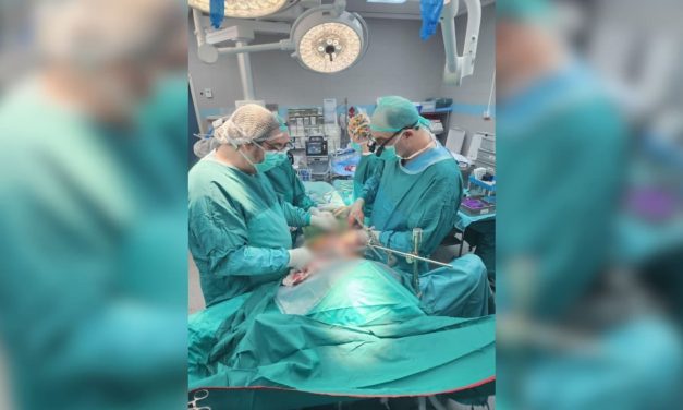 Israeli surgeons use customized 3D implant to replace sternum, ribs in rare cancer patient