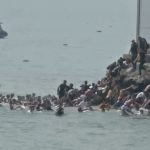 Some 100 dead following Moroccan migrant border rush into Spain, Ceuta leader says