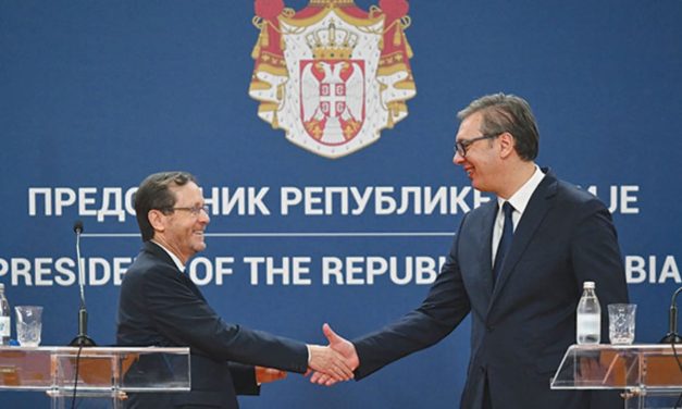 As defense ties deepen, Serbia becomes one of Israel’s closest allies in Europe
