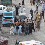 At least 34 miners killed in methane explosion at coal mine near Quetta, Pakistan