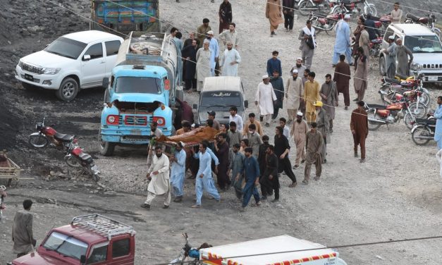 At least 34 miners killed in methane explosion at coal mine near Quetta, Pakistan