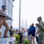 Uganda unveils Yoni Netanyahu memorial at Entebbe Airport 50 years after rescue operation
