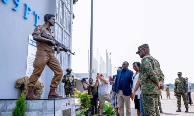 Uganda unveils Yoni Netanyahu memorial at Entebbe Airport 50 years after rescue operation