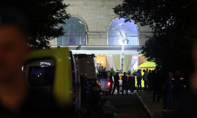 Homemade explosive carried by woman kills three, wounds at least 21 at Moscow restaurant
