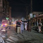 At least 14 killed, 18 wounded in suicide bombing outside Pakistan police station