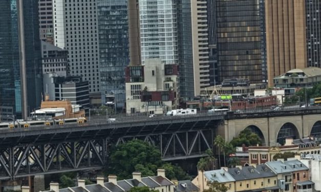 Seven injured, two hospitalized after building collapse in central area of Sydney, Australia