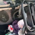 WATCH: Police discover illegal resident hidden inside speaker during vehicle check