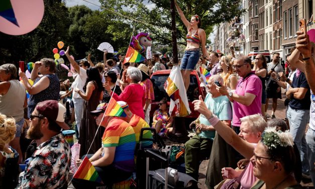 Bogus Amsterdam Pride flyers name Jewish IDF soldiers, urge reports of ‘war criminals’