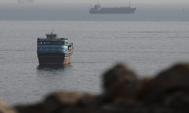 One seafarer missing as crew members abandon ship hit by unknown projectile  in Strait of Hormuz
