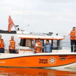 Three teenage boys rescued by United Hatzalah in Sea of Galilee after drifting to deep waters