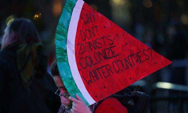Children chant ‘we will crush Zionism’ at Palestinian Youth Movement summer school in UK