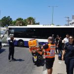 Elderly woman killed, two other women seriously injured in Ashkelon multi-bus crash