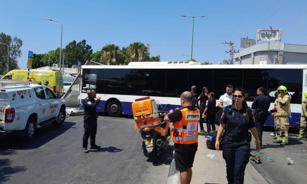 Elderly woman killed, two other women seriously injured in Ashkelon multi-bus crash