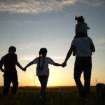 How much does August cost for a family with three children?