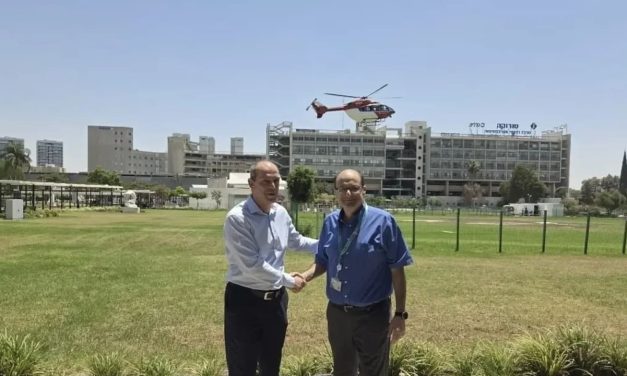 Bank of Jerusalem to donate hundreds of thousands of shekels to Soroka