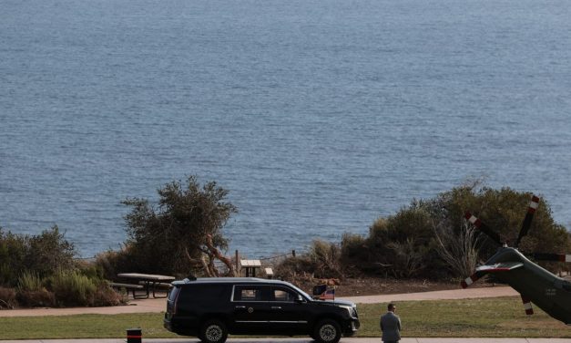 Armed man arrested near Trump’s golf course days before scheduled presidential visit