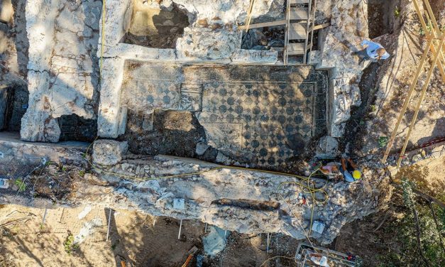 Second-century building found near Colosseum may have been ancient Rome’s firefighter barracks