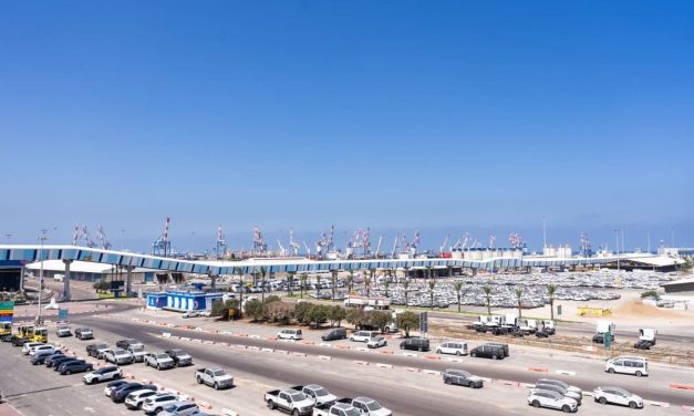 Ashdod Port launches international tender for double-jib cranes