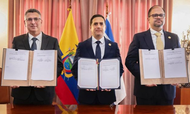 Sa’ar visits Ecuador, Colombia to strengthen Israel-Latin America ties
