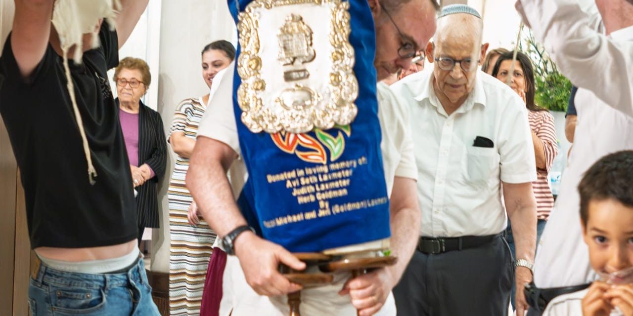 How a Connecticut Torah scroll traveled 50 years, and thousands of miles, to make aliyah – opinion