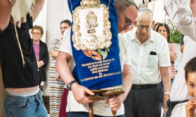 How a Connecticut Torah scroll traveled 50 years, and thousands of miles, to make aliyah – opinion