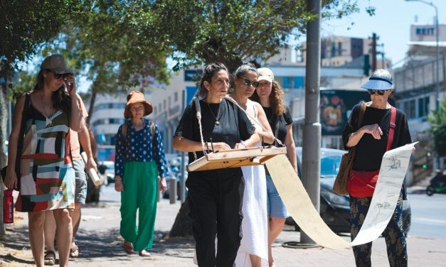 ‘Megillat Yerushalyim’: Israeli artist Rachel Kainy is turning Jerusalem into a living scroll