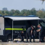 Plane near explosive drone found at German airport was carrying ammunition, media reports say
