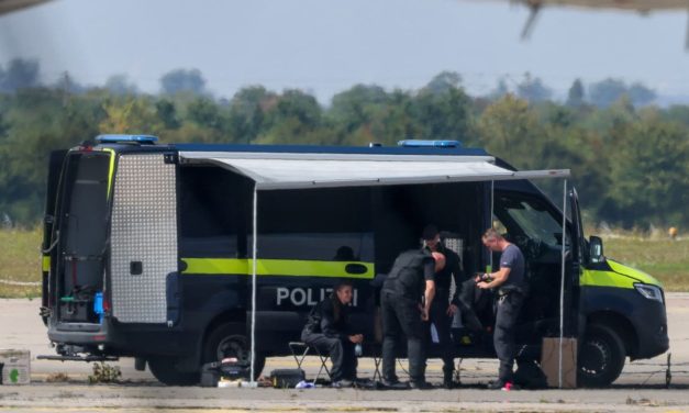 Plane near explosive drone found at German airport was carrying ammunition, media reports say