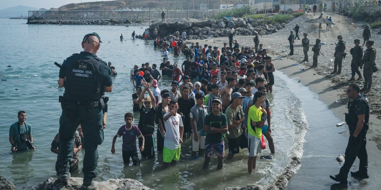 My Word: Crashing waves in Ceuta – opinion