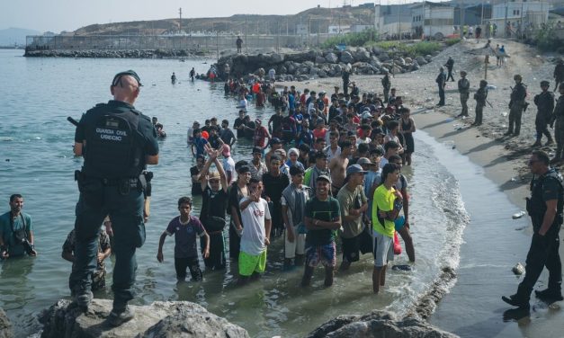My Word: Crashing waves in Ceuta – opinion