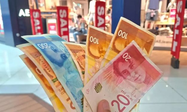 July spending record: Daily average reached NIS 1.771 Billion