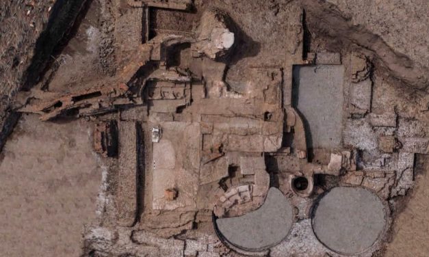 Egypt uncovers first complete bath complex, ancient hydraulic system north of Suez Canal