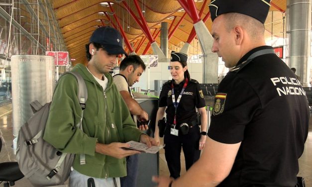 Spain checks 200 Italian arrivals as countries clash over Morrocan migrant crisis at Cueta border