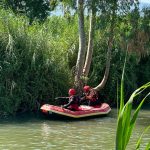 Boy died after boat capsized on Jordan River, ZAKA says