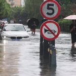 Typhoon Dolphin causes severe flooding in Shanghai, grounds hundreds of flights across east China