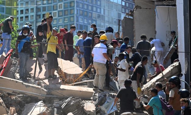 At least 111 killed, more trapped under rubble after 7.4 magnitude earthquake shakes Colombia