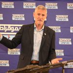 Yair Golan unveils NIS 1b. plan to fight crime in Arab society