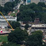 Trump administration set to spend $900 million on White House construction projects – report