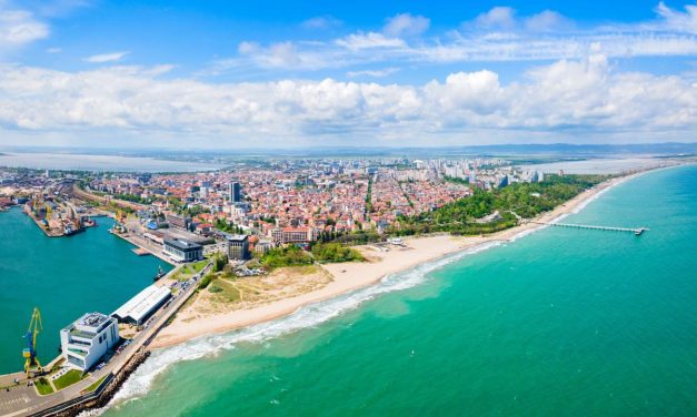 Eurovision heads to Bulgaria’s Black Sea coast as Burgas confirmed 2027 host city