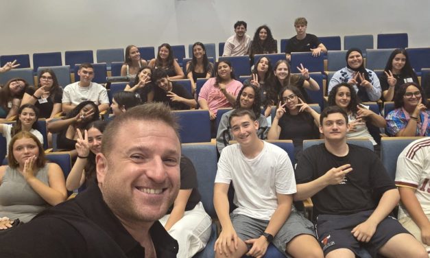 TAU Aurion ,TAYA & TAU Alumni Organization launch an initiative for outstanding teenagers in Israel
