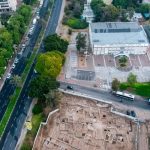 WATCH: Archaeologists unearth 1,300-year-old ‘shopping hub’ beneath stadium in central Israel